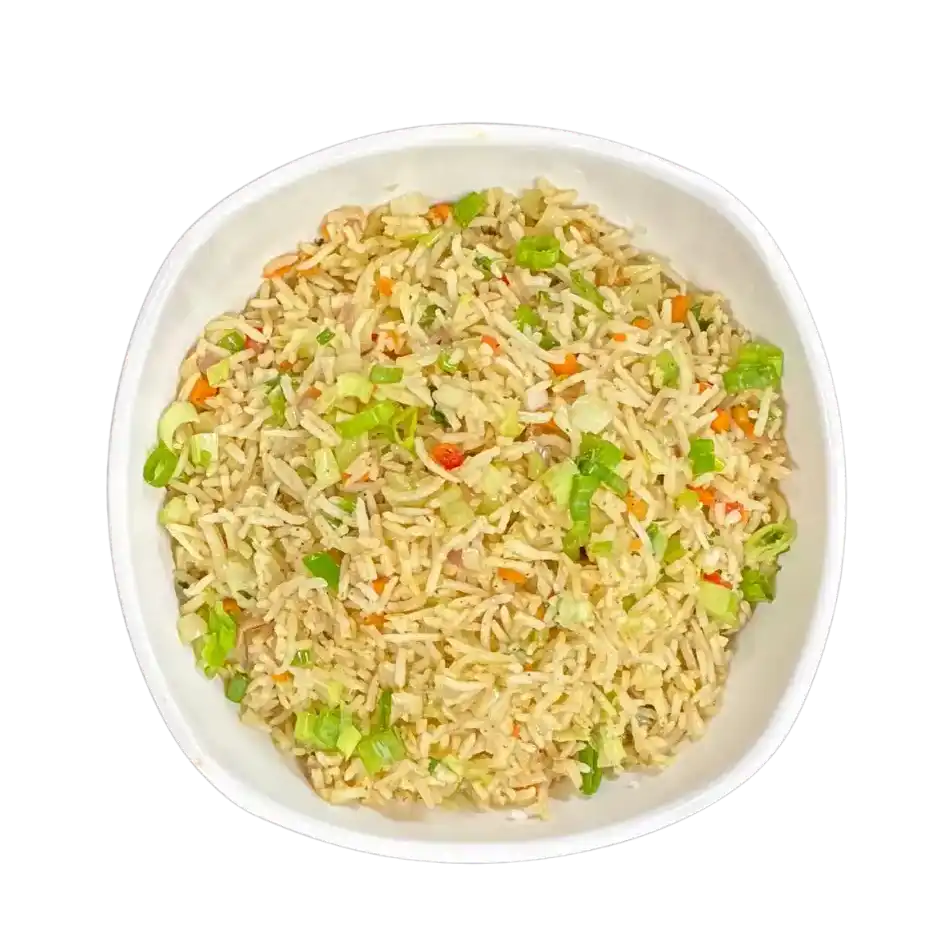 Dhaba Style Fried Rice at Athidi Indian